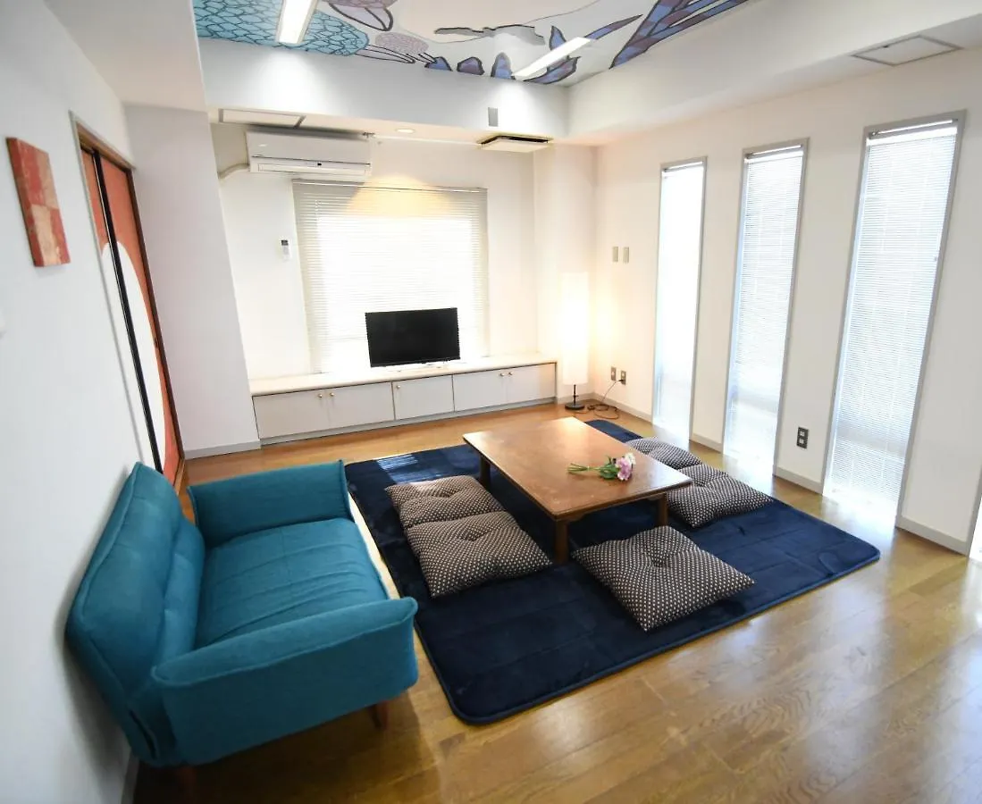 Apartmán Guest Room Kamakura Nagomi -Hydrangea-